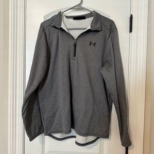 Under Armour Gray/Grey Pullover Quarter Zip